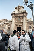 Festa di Sant Agata   Devoti with the traditional dress 